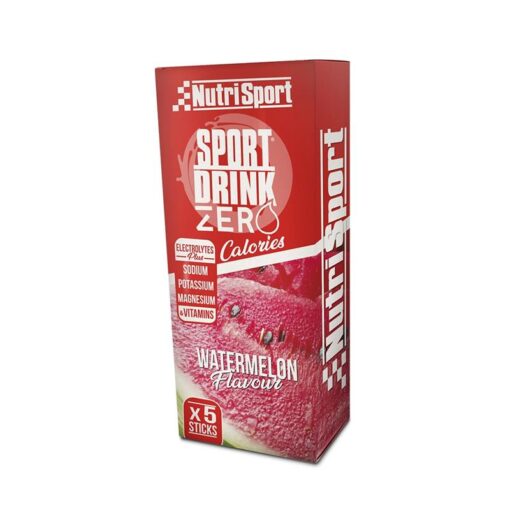 SPORT DRINK ZERO WATERMELON 3,5gr. (5 STICKS)