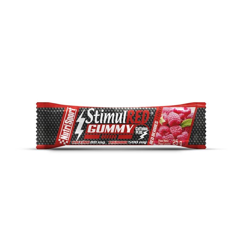 STIMULRED GUMMY RED BERRIES 25gr.