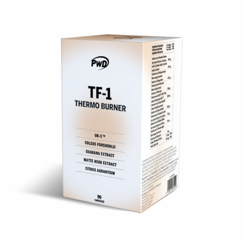 TF-1 THERMO BURNER 90 CÁPSULAS