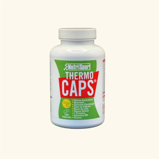 THERMO CAPS SUPLEMENTO 180 CÁPSULAS