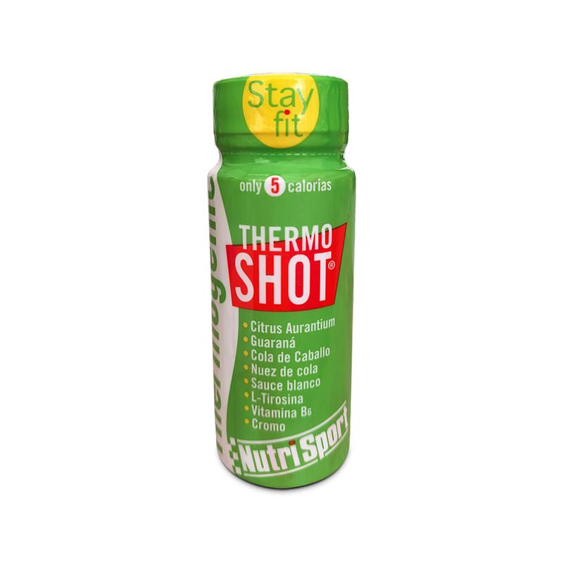 THERMO SHOT EXTRACTOS VEGETALES 60ml.