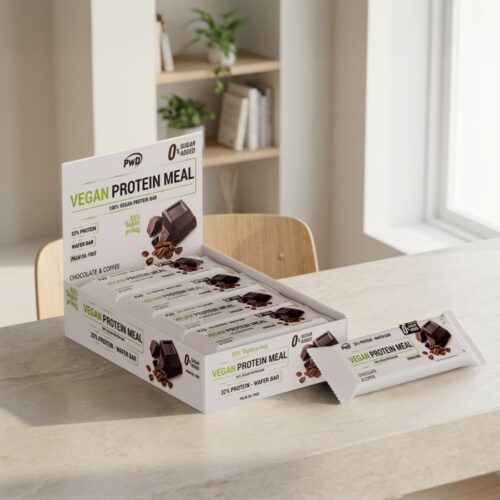 VEGAN PROTEIN MEAL CHOCOLATE CON CAFÉ 35gr.