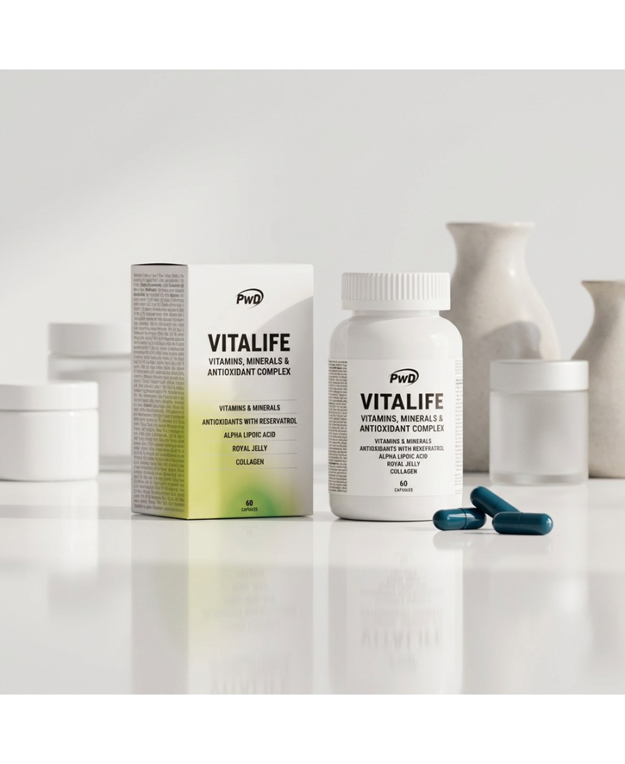 VITALIFE ANTIOX 60 CÁPSULAS