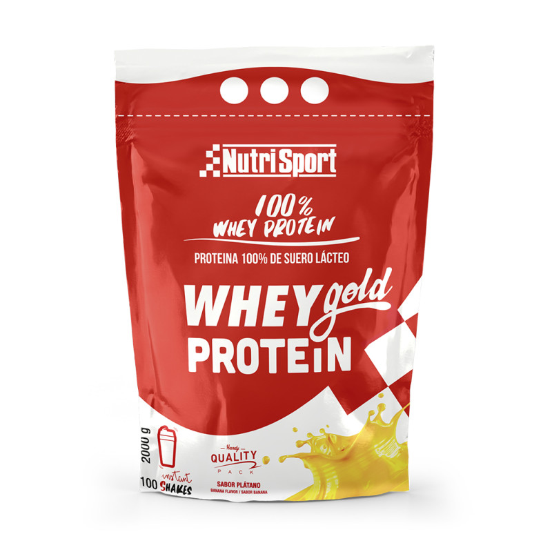 WHEY GOLD PROTEIN PLÁTANO 2Kg.