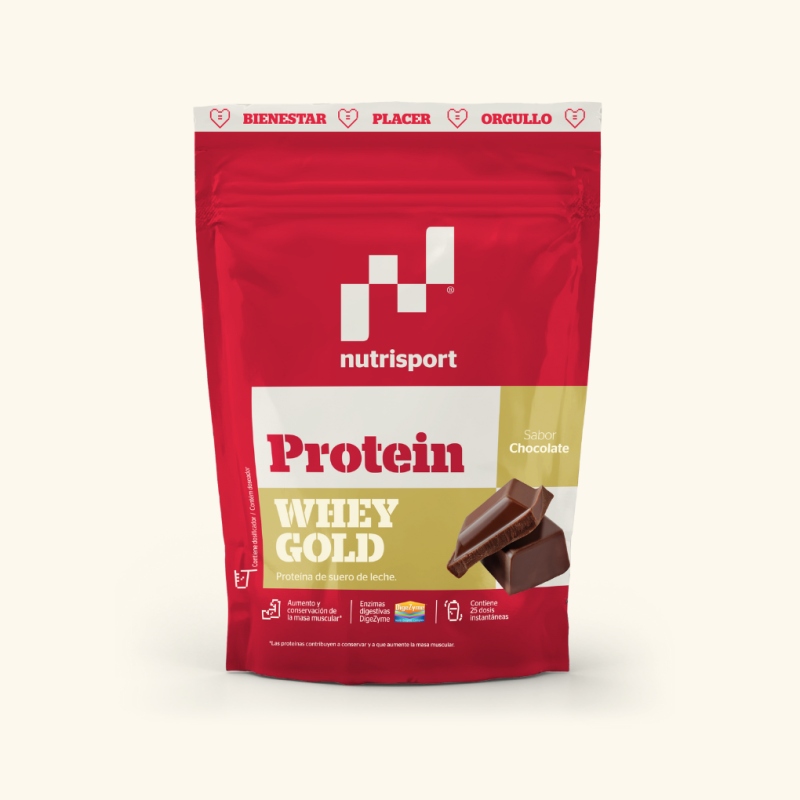 WHEY GOLD PROTEIN CHOCOLATE 500gr.