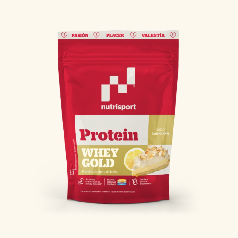 WHEY GOLD PROTEIN LEMON PIE 500gr.