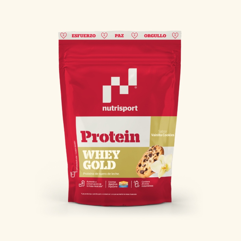 WHEY GOLD PROTEIN VAINILLA COOKIES 500gr.