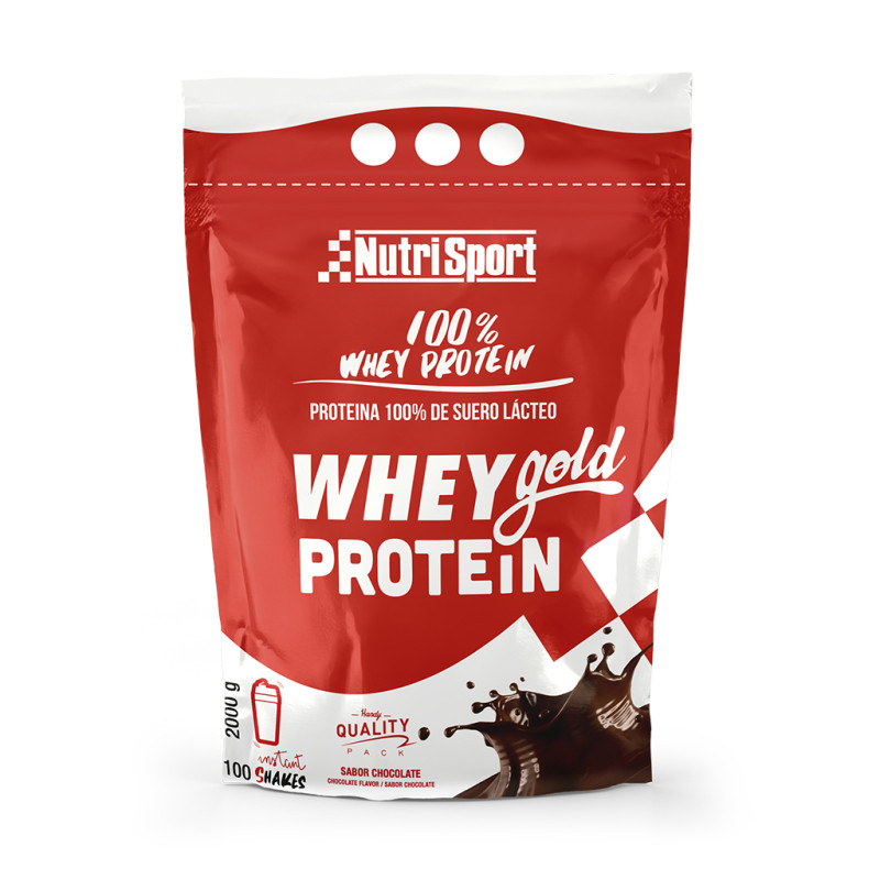 WHEY GOLD PROTEIN CHOCOLATE 2Kg.