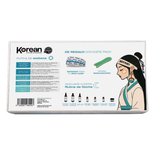 Alternative view of PACK RUTINA MAÑANA KOREAN