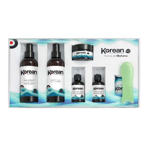 PACK RUTINA MAÑANA KOREAN