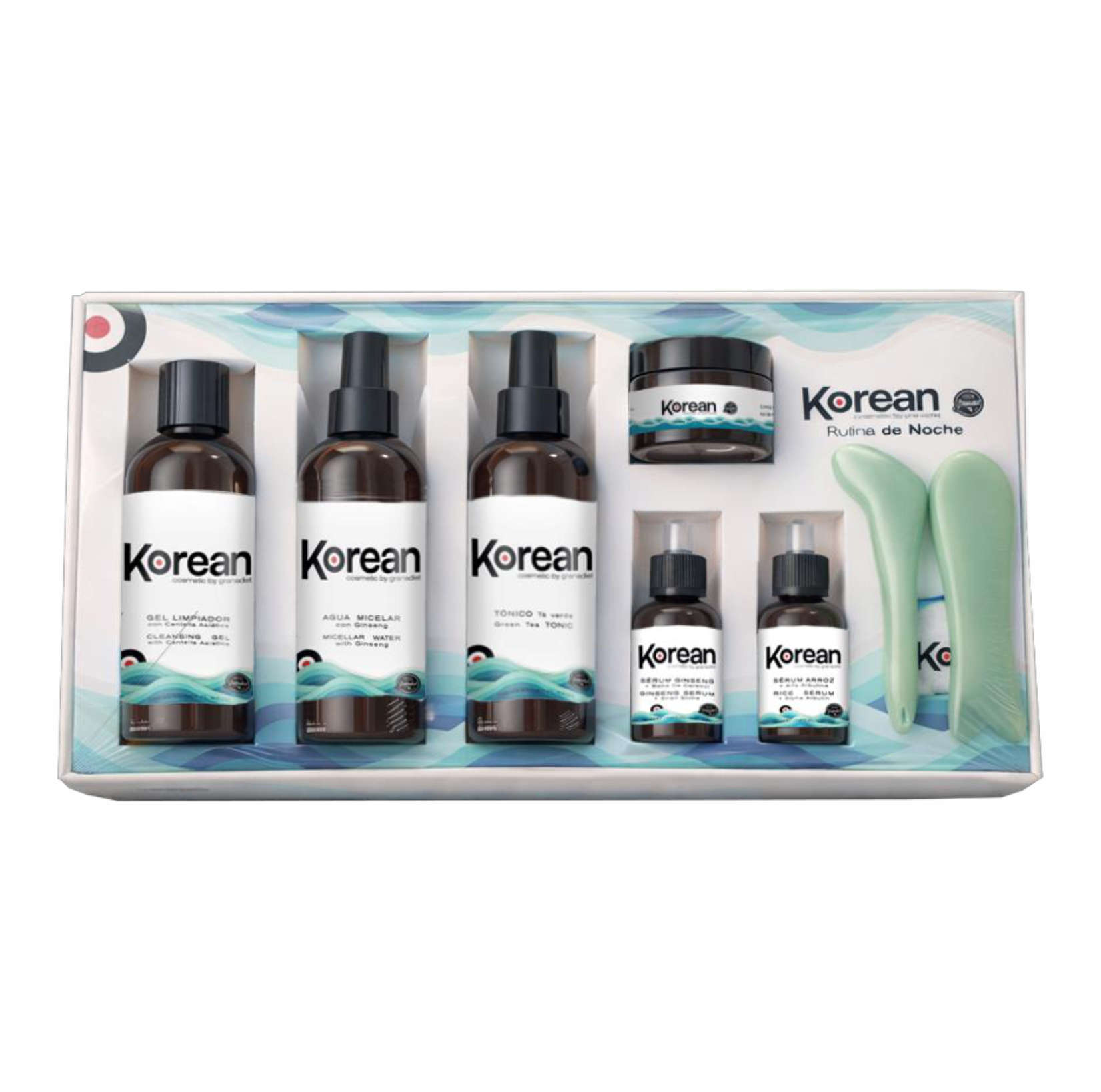 PACK RUTINA NOCHE KOREAN