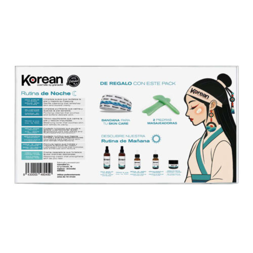 Alternative view of PACK RUTINA NOCHE KOREAN