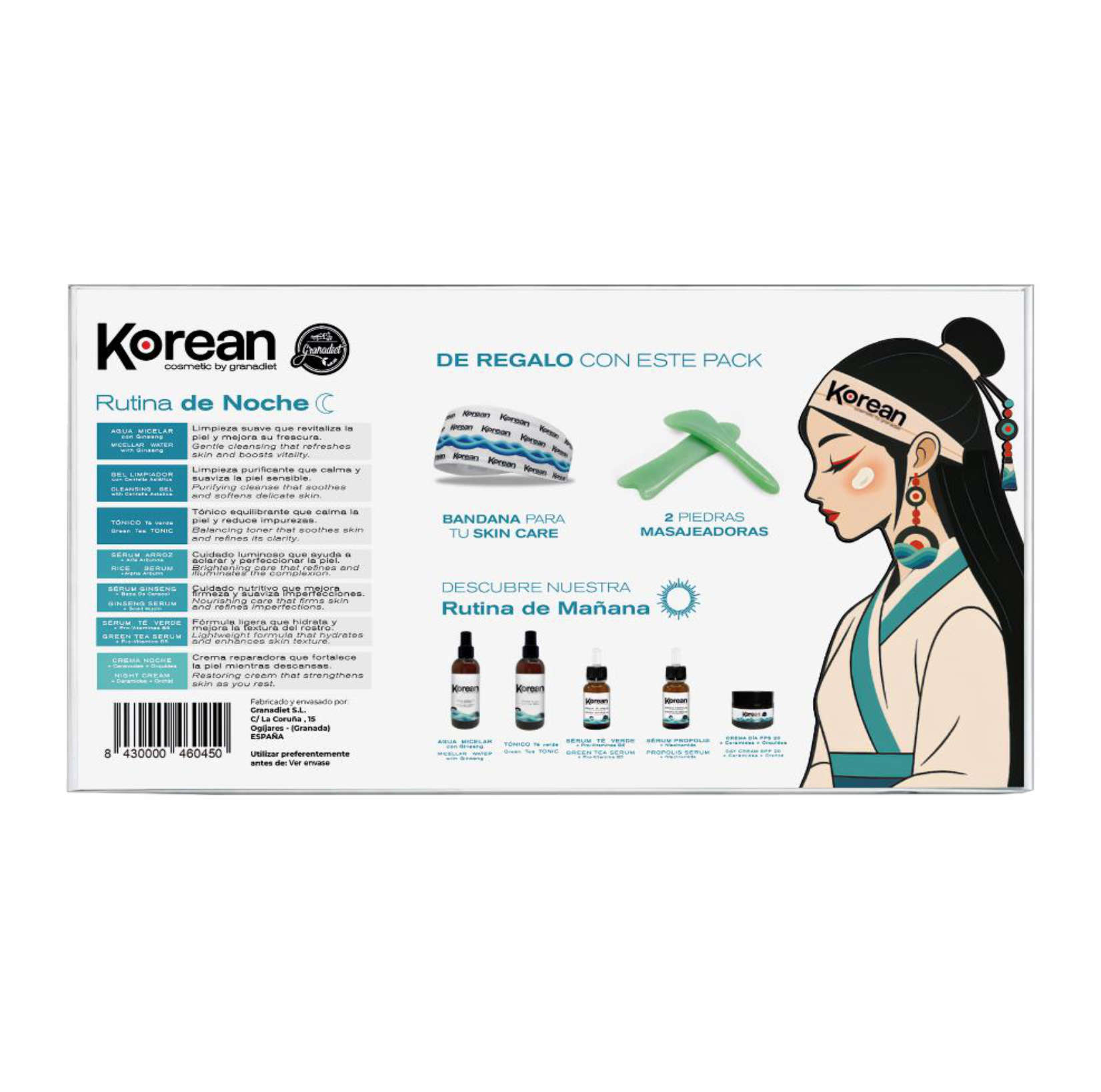 PACK RUTINA NOCHE KOREAN - Imagen 2
