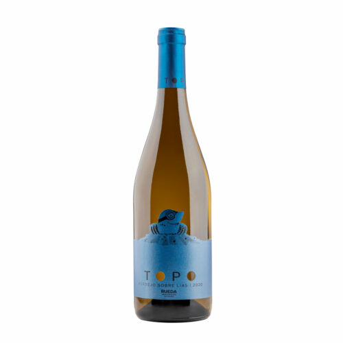 TOPO VERDEJO SOBRE LÍAS ECOLÓGICO 75cl.