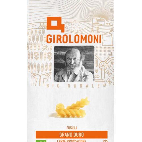 TRIGO - FUSILLI BIO 500gr.