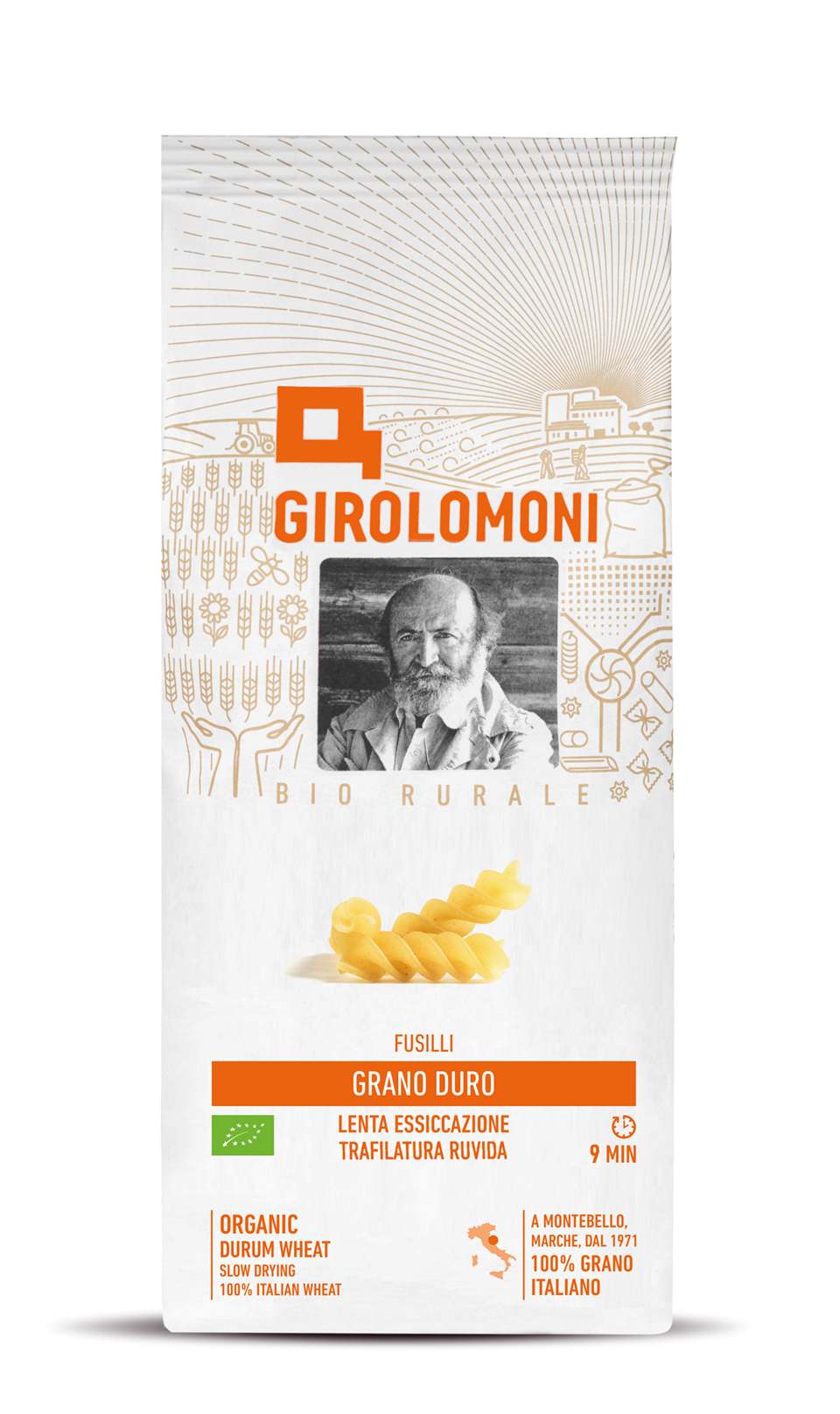 TRIGO - FUSILLI BIO 500gr.