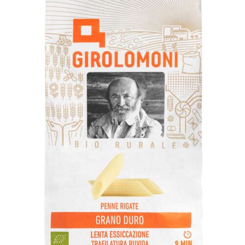 TRIGO - PENNE RIGATE BIO 500gr.