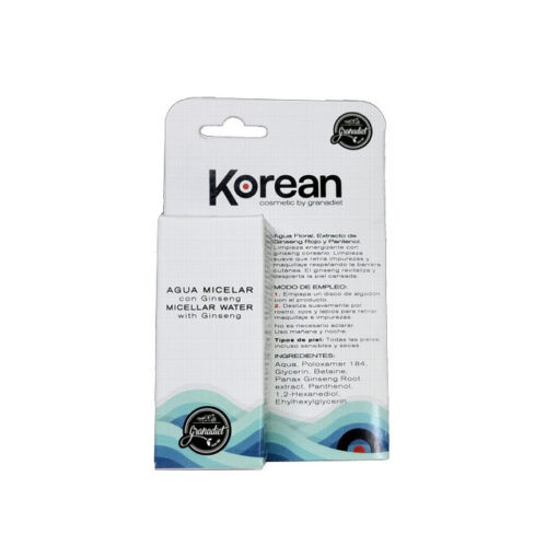 AGUA MICELAR CON GINSENG MINI DOSIS 2ml. - RAPARACIÓN Y LIMPIEZA