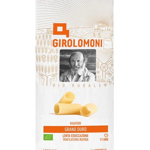 TRIGO - RIGATONI BIO 500gr.