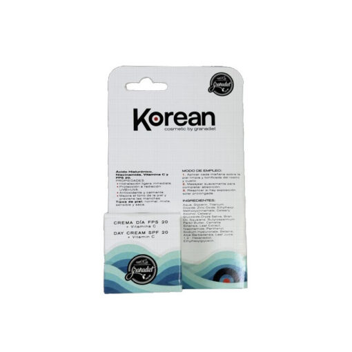 CREMA DE DÍA FPS 20 MINI DOSIS 3ml. - HIDRATACIÓN Y REPARACIÓN