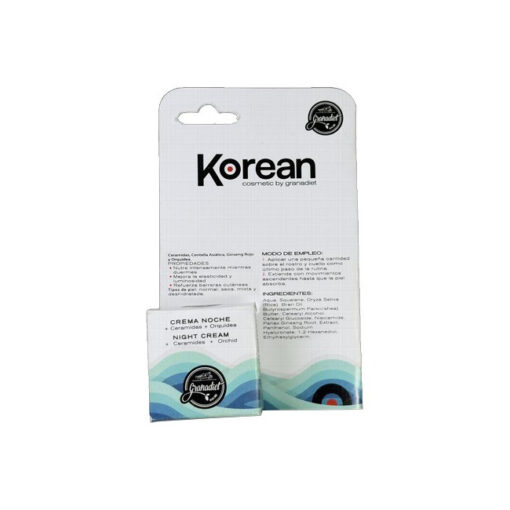 CREMA DE NOCHE MINI DOSIS 3ml. - HIDRATACIÓN Y REPARACIÓN
