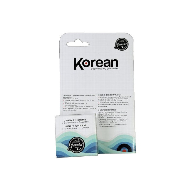 CREMA DE NOCHE MINI DOSIS 3ml. - HIDRATACIÓN Y REPARACIÓN