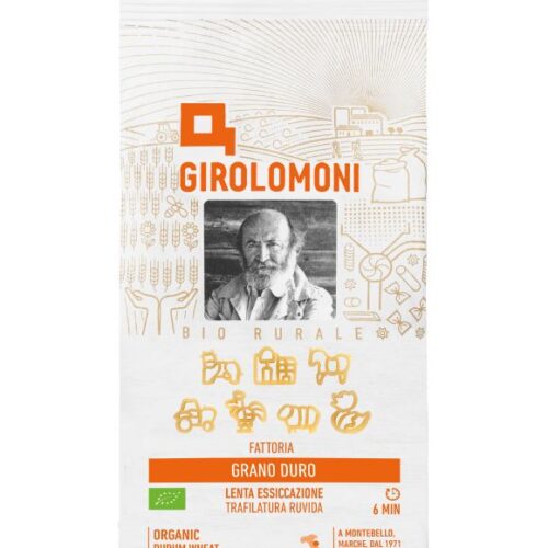 TRIGO - PASTA FATTORIA BIO 500gr.