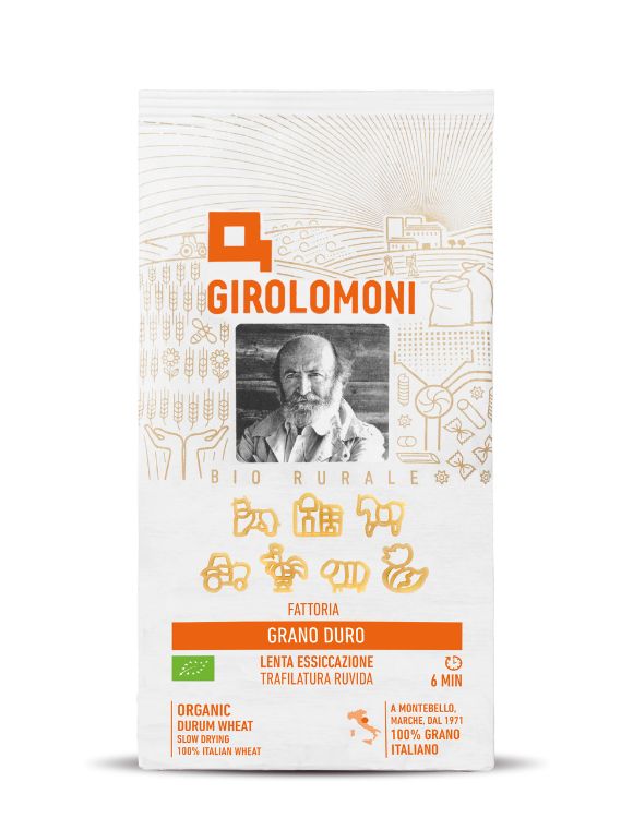 TRIGO - PASTA FATTORIA BIO 500gr.