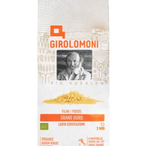 TRIGO - FIDEOS FINOS BIO 500gr.
