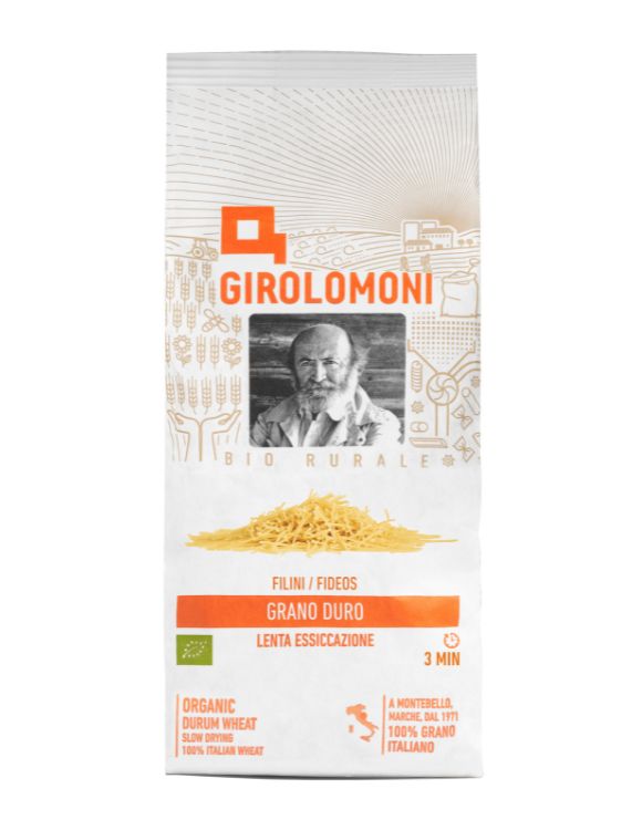 TRIGO - FIDEOS FINOS BIO 500gr.