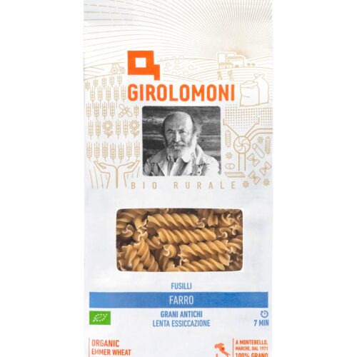 ESPELTA - FUSILLI BIO 500gr.