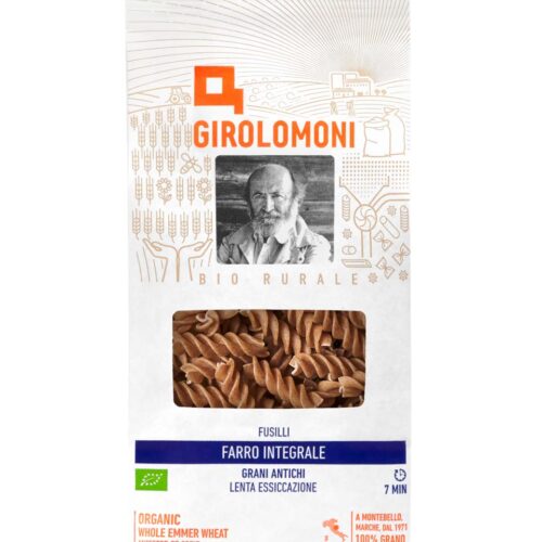ESPELTA INTEGRAL - FUSILLI BIO 500gr.