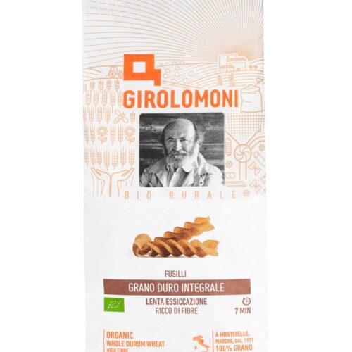 TRIGO INTEGRAL - FUSILLI BIO 500gr.