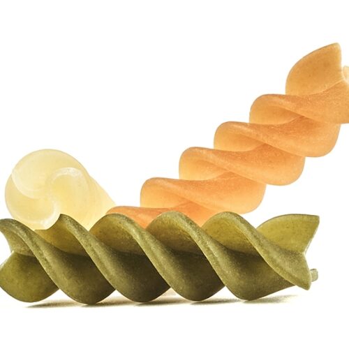 Alternative view of TRIGO - FUSILLI TRICOLOR BIO 500gr.