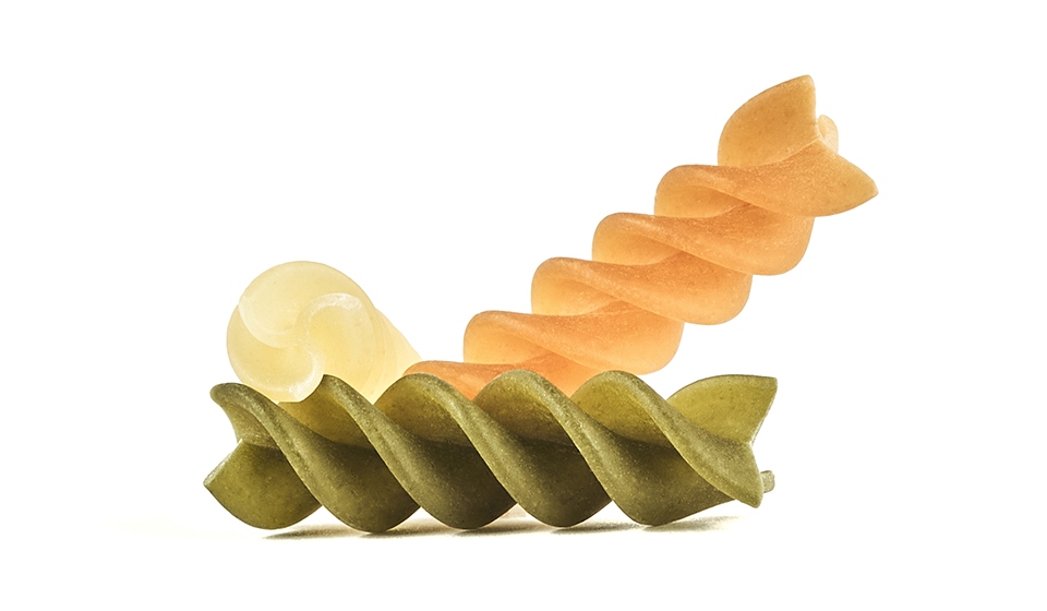 TRIGO - FUSILLI TRICOLOR BIO 500gr. - Imagen 2