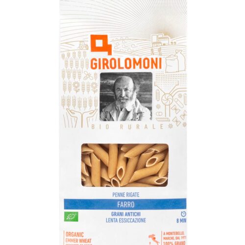 ESPELTA - PENNE RIGATE BIO 500gr.