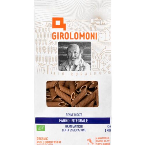 ESPELTA INTEGRAL - PENNE RIGATE BIO 500gr.