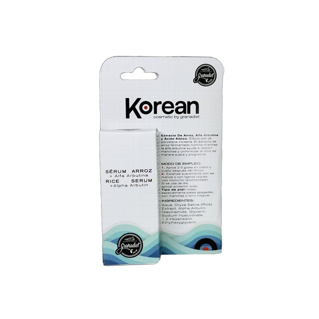 SÉRUM ARROZ MINI DOSIS 2ml. - TRATAMIENTO E IMPULSO