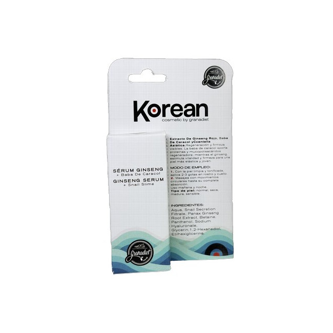 SÉRUM GINSENG MINI DOSIS 2ml. - TRATAMIENTO E IMPULSO