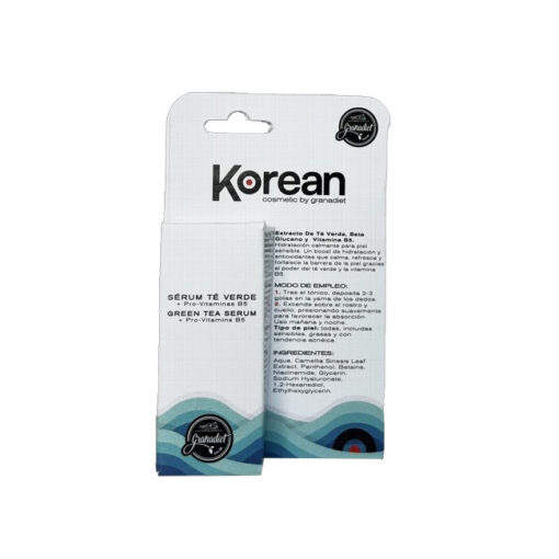SÉRUM TÉ VERDE MINI DOSIS 2ml. - TRATAMIENTO E IMPULSO