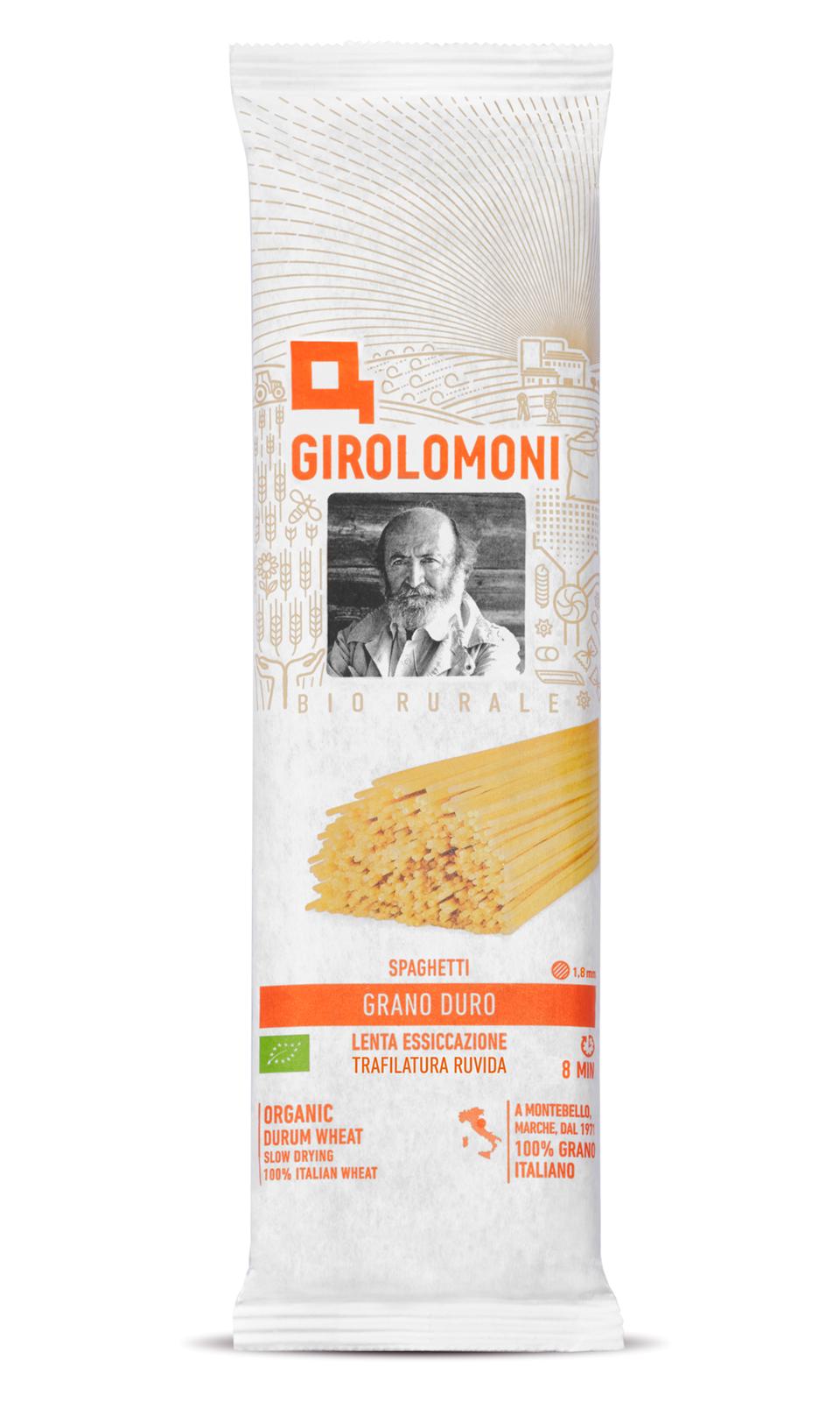 TRIGO - SPAGUETTI BIO 500gr.