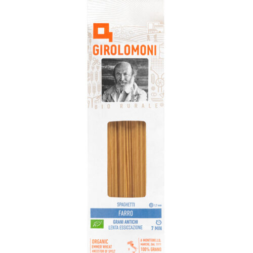ESPELTA - SPAGUETTI BIO 500gr.