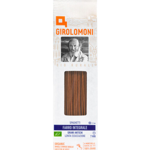 ESPELTA INTEGRAL - SPAGUETTI BIO 500gr.