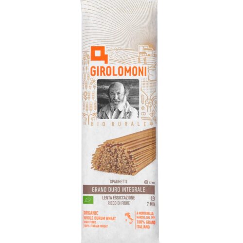 TRIGO INTEGRAL - SPAGUETTI BIO 500gr.