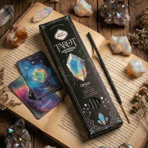 INCIENSO TAROT GEMAS ÓPALO - OLÍBANO Y MIRRA