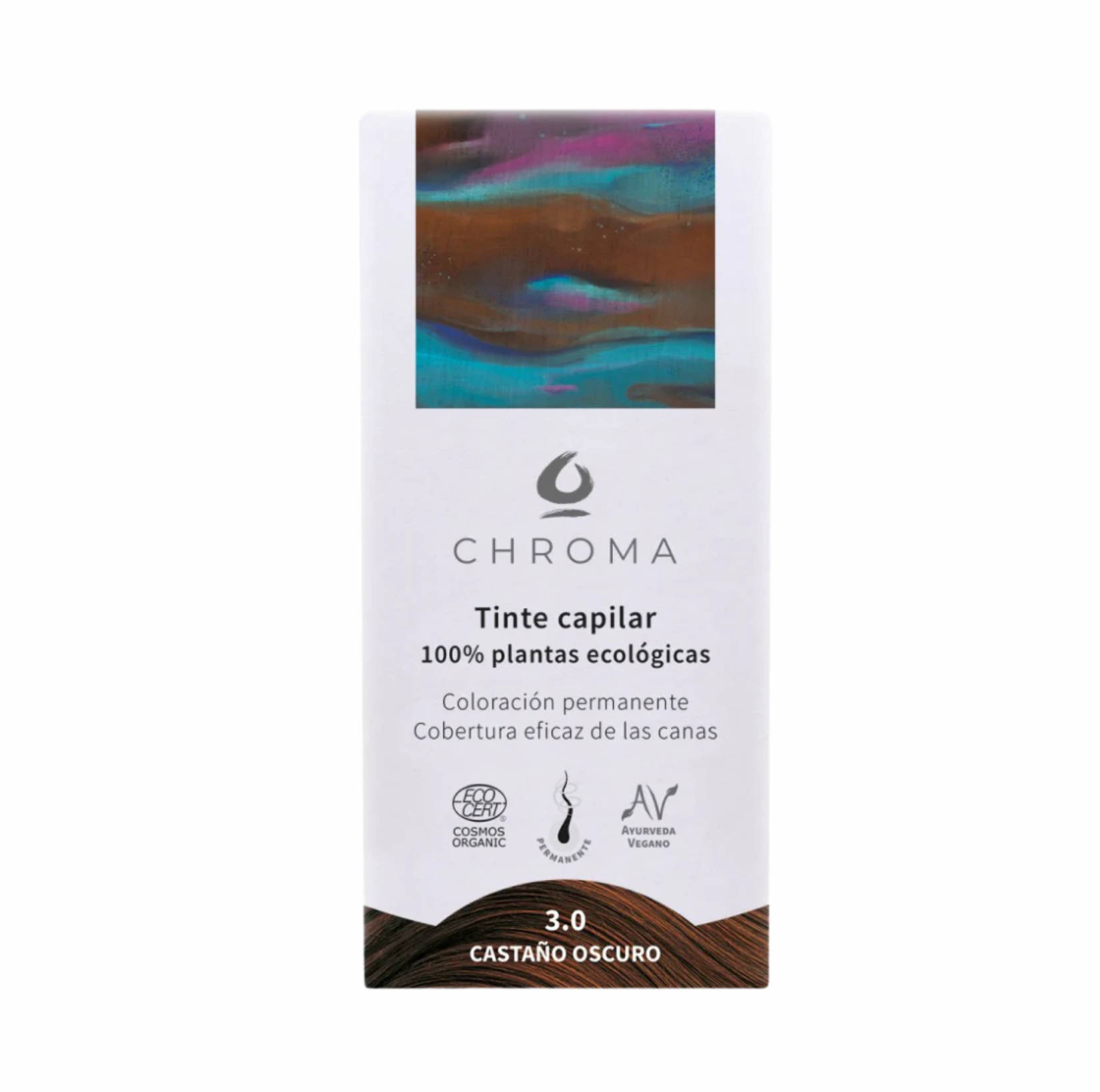 Tinte 3.0 - Castaño Oscuro 100gr.