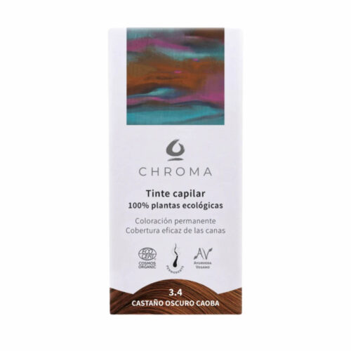 Tinte 3.4 - Castaño Oscuro Caoba 100gr.