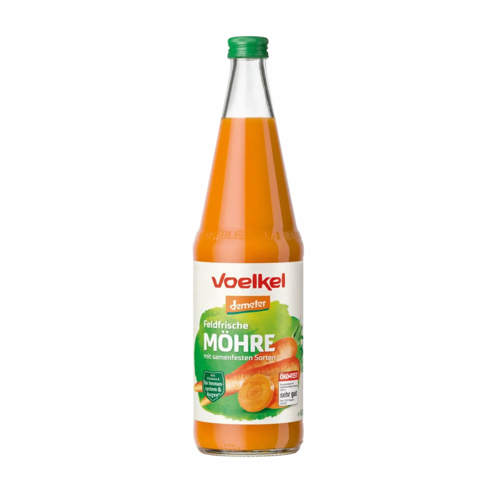 Zumo de zanahoria Demeter BIO - 700ml.