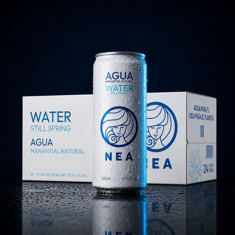 AGUA NEA SIN GAS 330ml. – CAJA 24Uds.