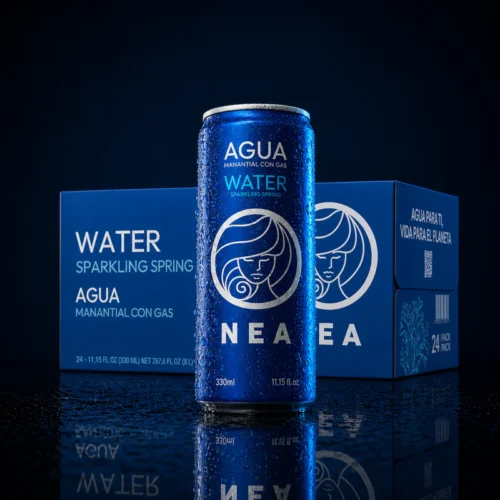 AGUA NEA CON GAS 330ml. – CAJA 24Uds.